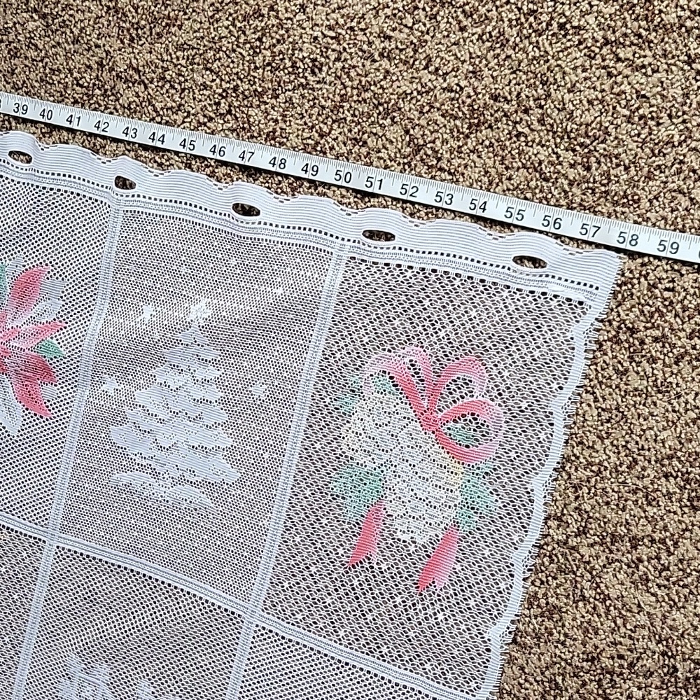 CHRISTMAS CURTAINS - Picture 4 of 12